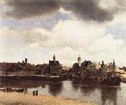 VERMEER VAN DELFT, Jan View of Delft sr oil on canvas